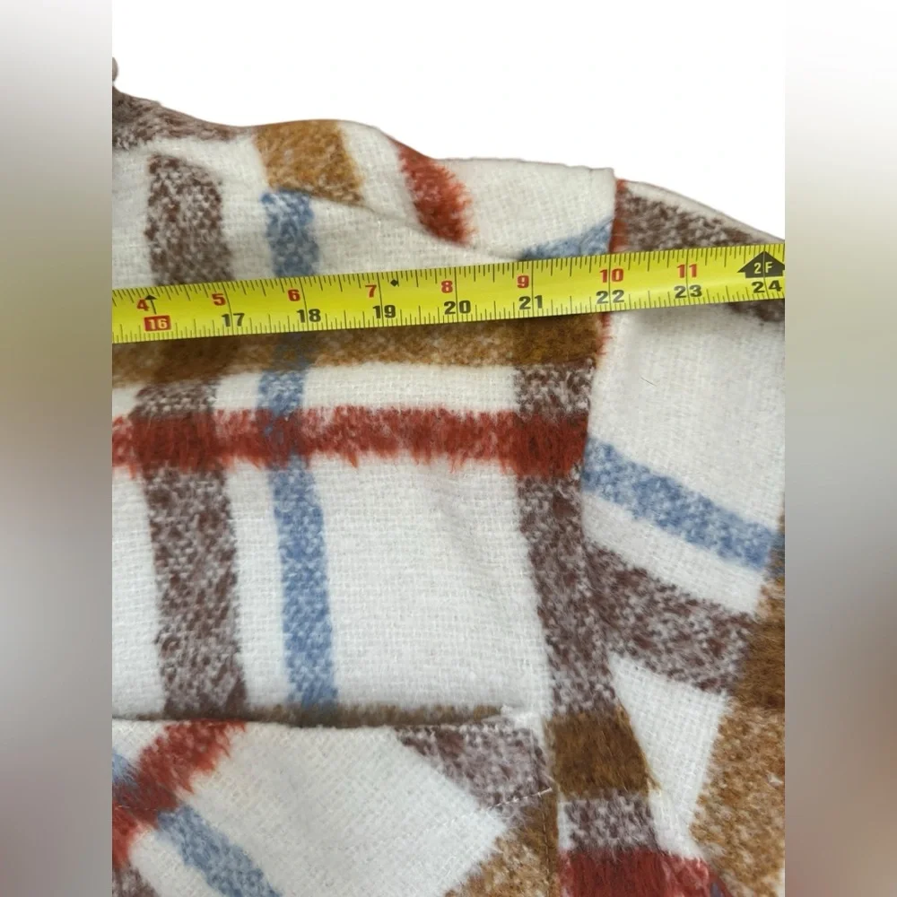 GEE GEE PLAID SHACKET SIZE 1XL - Picture 5 of 7